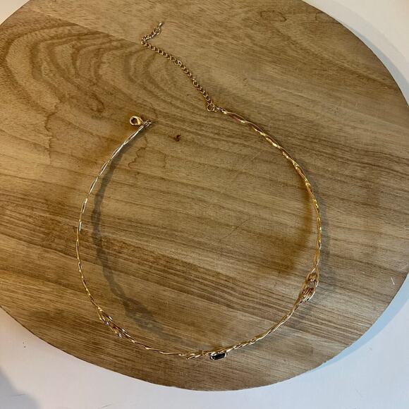 Gold Handmade Wire Swirl Belly Chain Belt or Headband Festival Piece - Picture 7 of 9